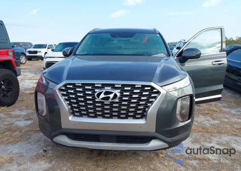 2022 Hyundai Palisade Sel from USA, damaged, VIN KM8R44HE3NU472045